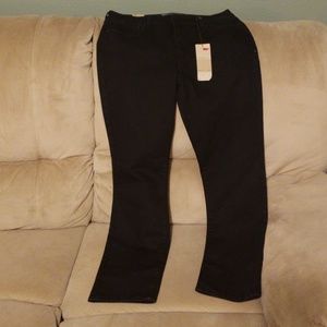 Levi's Women Black Jeans
